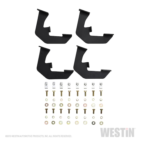 Westin HDX Drop Nerf Step Bars 56-14115